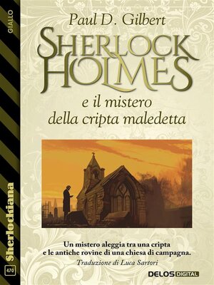 cover image of Sherlock Holmes e il mistero della cripta maledetta